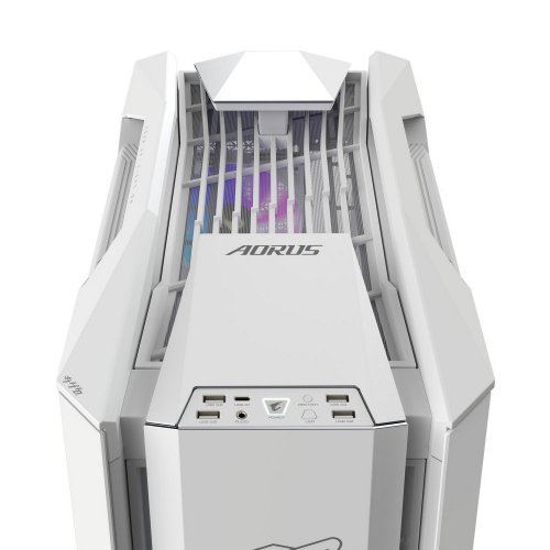 Корпус Gigabyte AORUS C601 Glass Global без БЖ (GB-AC601GI GLOBAL) Ice купити в Україні: Київ, Львів, Хмельницький, Тернопіль | Перевірка сумісності, низька ціна, відгуки, характеристики від TELEMART фото