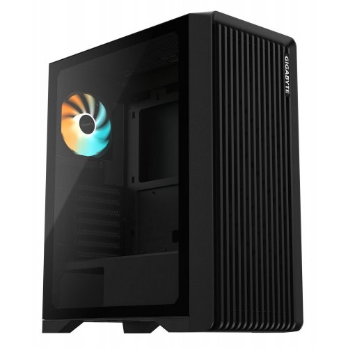 Корпус Gigabyte AORUS C103 Glass Global без БЖ (GB-C103G GLOBAL) Black купити в Україні: Київ, Львів, Хмельницький, Тернопіль | Перевірка сумісності, низька ціна, відгуки, характеристики від TELEMART фото