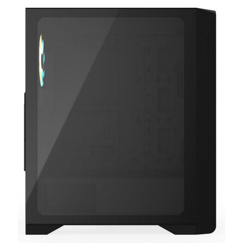 Корпус Gigabyte AORUS C103 Glass Global без БЖ (GB-C103G GLOBAL) Black купити в Україні: Київ, Львів, Хмельницький, Тернопіль | Перевірка сумісності, низька ціна, відгуки, характеристики від TELEMART фото
