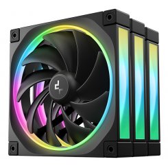 Набір кулерів для корпусу Deepcool FL14 3 in 1 (R-FL14-BKAPN3-G) Black