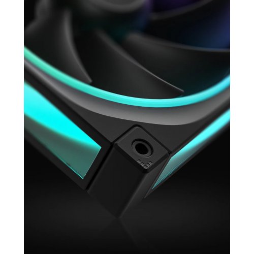Набор кулеров для корпуса Deepcool FL14 3 in 1 (R-FL14-BKAPN3-G) Black купить в Украине: Киев, Днепр, Харьков, Одесса  | Проверка совместимости, низкая цена, отзывы, характеристики от TELEMART фото