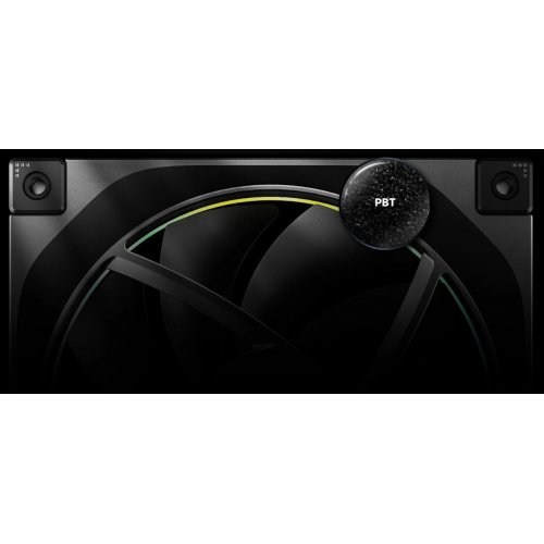 Набор кулеров для корпуса Deepcool FL14 3 in 1 (R-FL14-BKAPN3-G) Black купить в Украине: Киев, Днепр, Харьков, Одесса  | Проверка совместимости, низкая цена, отзывы, характеристики от TELEMART фото