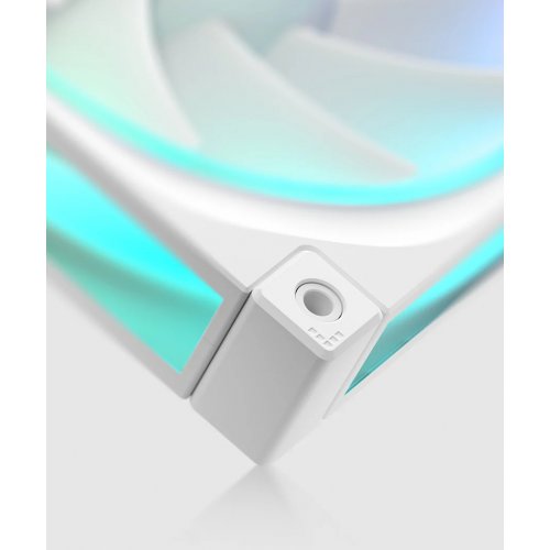 Набор кулеров для корпуса Deepcool FL14 3 in 1 (R-FL14-WHAPN3-G) White купить в Украине: Киев, Днепр, Харьков, Одесса  | Проверка совместимости, низкая цена, отзывы, характеристики от TELEMART фото