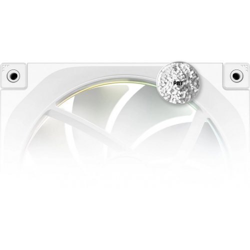 Набор кулеров для корпуса Deepcool FL14 3 in 1 (R-FL14-WHAPN3-G) White купить в Украине: Киев, Днепр, Харьков, Одесса  | Проверка совместимости, низкая цена, отзывы, характеристики от TELEMART фото