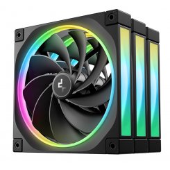 Набір кулерів для корпусу Deepcool FL14R 3 in 1 (R-FL14R-BKAPN3-G) Black