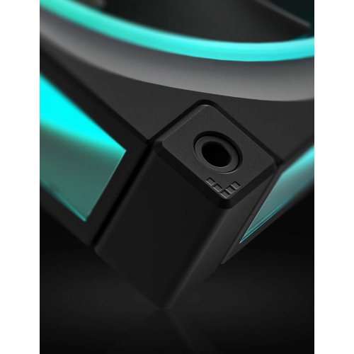 Набор кулеров для корпуса Deepcool FL14R 3 in 1 (R-FL14R-BKAPN3-G) Black купить в Украине: Киев, Днепр, Харьков, Одесса  | Проверка совместимости, низкая цена, отзывы, характеристики от TELEMART фото