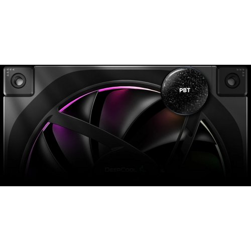 Набор кулеров для корпуса Deepcool FL14R 3 in 1 (R-FL14R-BKAPN3-G) Black купить в Украине: Киев, Днепр, Харьков, Одесса  | Проверка совместимости, низкая цена, отзывы, характеристики от TELEMART фото