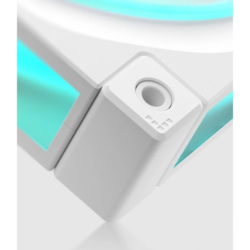 Набор кулеров для корпуса Deepcool FL14R 3 in 1 (R-FL14R-WHAPN3-G) White купить в Украине: Киев, Днепр, Харьков, Одесса  | Проверка совместимости, низкая цена, отзывы, характеристики от TELEMART фото