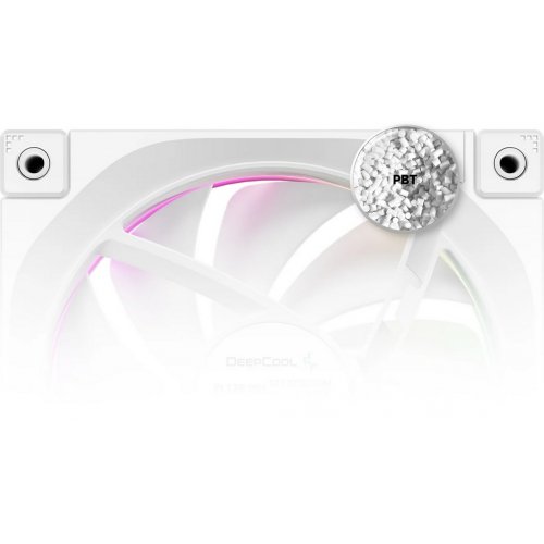 Набор кулеров для корпуса Deepcool FL14R 3 in 1 (R-FL14R-WHAPN3-G) White купить в Украине: Киев, Днепр, Харьков, Одесса  | Проверка совместимости, низкая цена, отзывы, характеристики от TELEMART фото