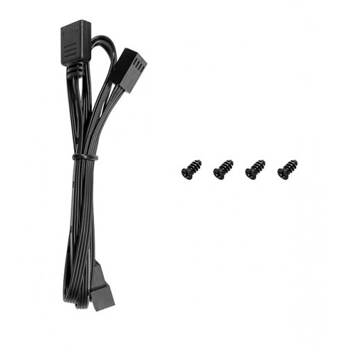 Кулер для корпуса Deepcool FL12 SE (R-FL12SE-BKAPN1-G) Black купити в Україні: Київ, Львів, Хмельницький, Тернопіль | Перевірка сумісності, низька ціна, відгуки, характеристики від TELEMART фото