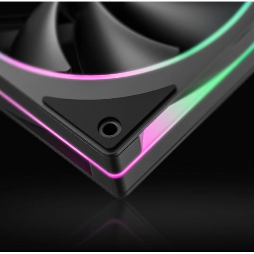 Кулер для корпуса Deepcool FL12 SE (R-FL12SE-BKAPN1-G) Black купити в Україні: Київ, Львів, Хмельницький, Тернопіль | Перевірка сумісності, низька ціна, відгуки, характеристики від TELEMART фото