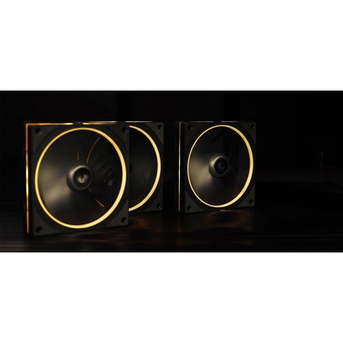 Кулер для корпуса Deepcool FL12 SE (R-FL12SE-BKAPN1-G) Black купити в Україні: Київ, Львів, Хмельницький, Тернопіль | Перевірка сумісності, низька ціна, відгуки, характеристики від TELEMART фото
