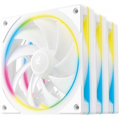 Набір кулерів для корпусу Deepcool FL12 SE 3 in 1 (R-FL12SE-WHAPN3-G) White