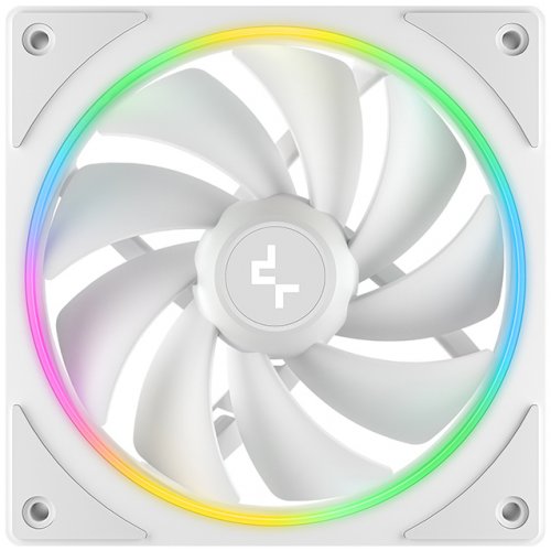 Набор кулеров для корпуса Deepcool FL12 SE 3 in 1 (R-FL12SE-WHAPN3-G) White купить в Украине: Киев, Днепр, Харьков, Одесса  | Проверка совместимости, низкая цена, отзывы, характеристики от TELEMART фото