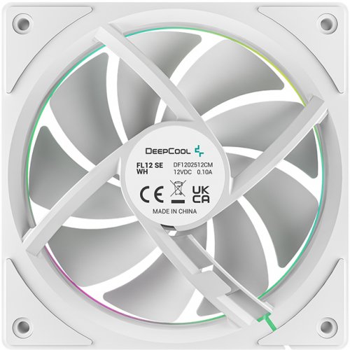 Набор кулеров для корпуса Deepcool FL12 SE 3 in 1 (R-FL12SE-WHAPN3-G) White купить в Украине: Киев, Днепр, Харьков, Одесса  | Проверка совместимости, низкая цена, отзывы, характеристики от TELEMART фото