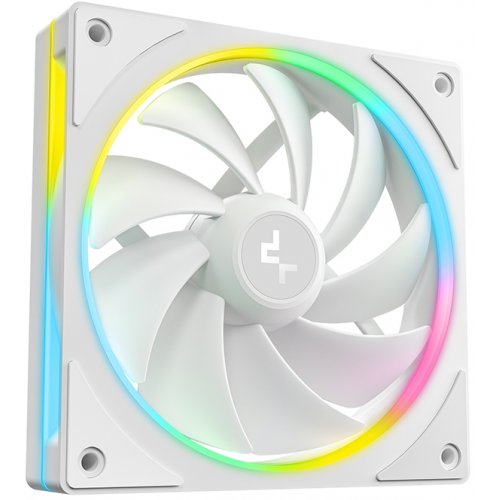 Набор кулеров для корпуса Deepcool FL12 SE 3 in 1 (R-FL12SE-WHAPN3-G) White купить в Украине: Киев, Днепр, Харьков, Одесса  | Проверка совместимости, низкая цена, отзывы, характеристики от TELEMART фото