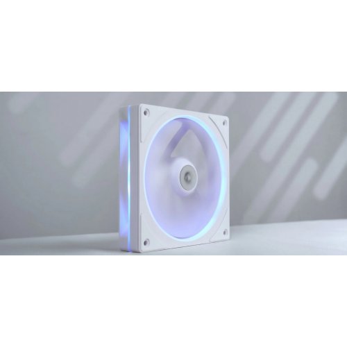 Набор кулеров для корпуса Deepcool FL12 SE 3 in 1 (R-FL12SE-WHAPN3-G) White купить в Украине: Киев, Днепр, Харьков, Одесса  | Проверка совместимости, низкая цена, отзывы, характеристики от TELEMART фото