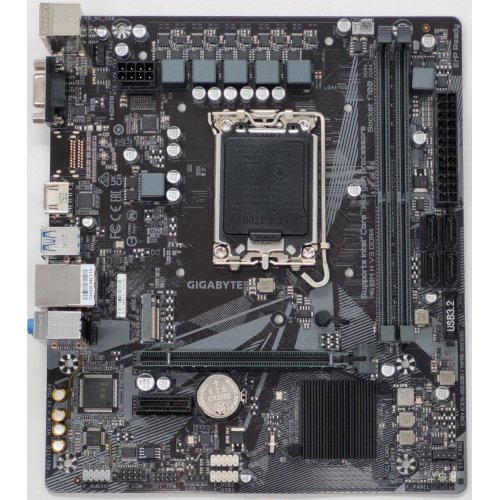 Материнська плата Gigabyte H610M H V3 DDR4 (s1700, Intel H610) (Відновлено продавцем, 808805) купити в Україні: Київ, Львів, Хмельницький, Тернопіль | Перевірка сумісності, низька ціна, відгуки, характеристики від TELEMART фото