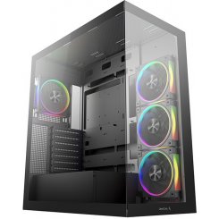 Корпус Deepcool CG580 4F V2 Tempered Glass без БП (R-CG580-BKADA4-G-2) Black