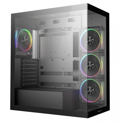 Корпус Deepcool CG580 4F V2 Tempered Glass без БП (R-CG580-BKADA4-G-2) Black купить в Украине: Киев, Днепр, Харьков, Одесса  | Проверка совместимости, низкая цена, отзывы, характеристики от TELEMART фото