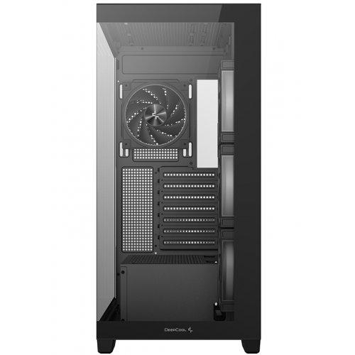 Корпус Deepcool CG580 4F V2 Tempered Glass без БП (R-CG580-BKADA4-G-2) Black купить в Украине: Киев, Днепр, Харьков, Одесса  | Проверка совместимости, низкая цена, отзывы, характеристики от TELEMART фото