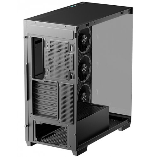 Корпус Deepcool CG580 4F V2 Tempered Glass без БП (R-CG580-BKADA4-G-2) Black купить в Украине: Киев, Днепр, Харьков, Одесса  | Проверка совместимости, низкая цена, отзывы, характеристики от TELEMART фото