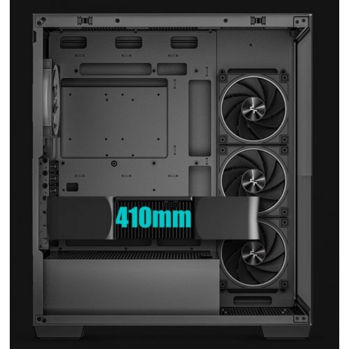 Корпус Deepcool CG580 4F V2 Tempered Glass без БП (R-CG580-BKADA4-G-2) Black купить в Украине: Киев, Днепр, Харьков, Одесса  | Проверка совместимости, низкая цена, отзывы, характеристики от TELEMART фото