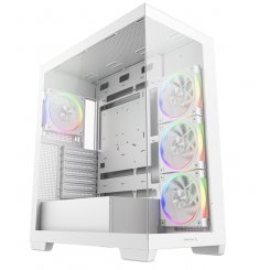 Корпус Deepcool CG580 4F V2 Tempered Glass без БП (R-CG580-WHADA4-G-2) White