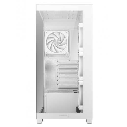 Корпус Deepcool CG580 4F V2 Tempered Glass без БП (R-CG580-WHADA4-G-2) White купить в Украине: Киев, Днепр, Харьков, Одесса  | Проверка совместимости, низкая цена, отзывы, характеристики от TELEMART фото