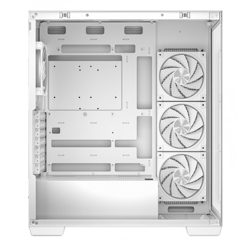 Корпус Deepcool CG580 4F V2 Tempered Glass без БП (R-CG580-WHADA4-G-2) White купить в Украине: Киев, Днепр, Харьков, Одесса  | Проверка совместимости, низкая цена, отзывы, характеристики от TELEMART фото