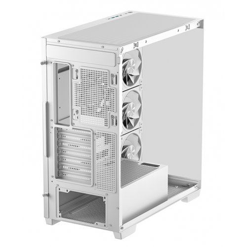 Корпус Deepcool CG580 4F V2 Tempered Glass без БП (R-CG580-WHADA4-G-2) White купить в Украине: Киев, Днепр, Харьков, Одесса  | Проверка совместимости, низкая цена, отзывы, характеристики от TELEMART фото