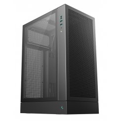 Корпус Deepcool CH170 Plus Tempered Glass без БП (R-CH170-BKNGM0-G) Black