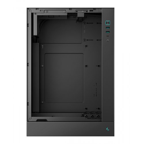 Корпус Deepcool CH170 Plus Tempered Glass без БП (R-CH170-BKNGM0-G) Black купить в Украине: Киев, Днепр, Харьков, Одесса  | Проверка совместимости, низкая цена, отзывы, характеристики от TELEMART фото