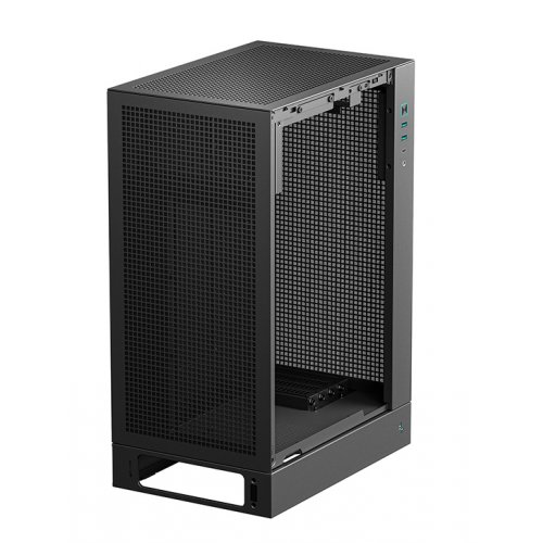 Корпус Deepcool CH170 Plus Tempered Glass без БП (R-CH170-BKNGM0-G) Black купить в Украине: Киев, Днепр, Харьков, Одесса  | Проверка совместимости, низкая цена, отзывы, характеристики от TELEMART фото