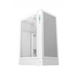 Корпус Deepcool CH170 Plus Tempered Glass без БП (R-CH170-WHNGM0-G) White