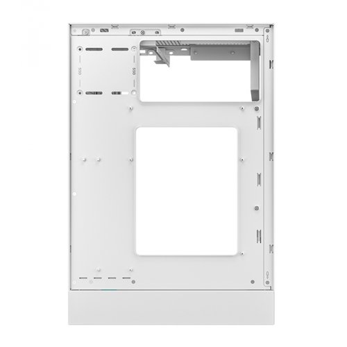 Корпус Deepcool CH170 Plus Tempered Glass без БП (R-CH170-WHNGM0-G) White купить в Украине: Киев, Днепр, Харьков, Одесса  | Проверка совместимости, низкая цена, отзывы, характеристики от TELEMART фото