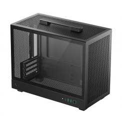 Корпус Deepcool CH160 Plus Tempered Glass без БП (R-CH160-BKNGM0-G) Black
