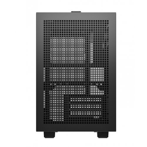 Корпус Deepcool CH160 Plus Tempered Glass без БП (R-CH160-BKNGM0-G) Black купить в Украине: Киев, Днепр, Харьков, Одесса  | Проверка совместимости, низкая цена, отзывы, характеристики от TELEMART фото