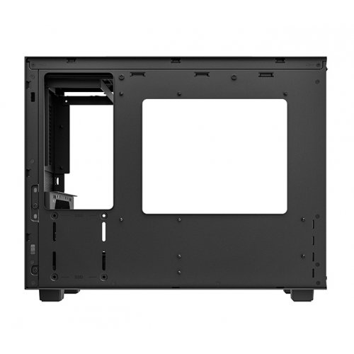 Корпус Deepcool CH160 Plus Tempered Glass без БП (R-CH160-BKNGM0-G) Black купить в Украине: Киев, Днепр, Харьков, Одесса  | Проверка совместимости, низкая цена, отзывы, характеристики от TELEMART фото