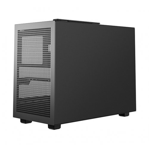 Корпус Deepcool CH160 Plus Tempered Glass без БП (R-CH160-BKNGM0-G) Black купить в Украине: Киев, Днепр, Харьков, Одесса  | Проверка совместимости, низкая цена, отзывы, характеристики от TELEMART фото