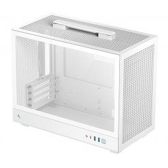 Корпус Deepcool CH160 Plus Tempered Glass без БП (R-CH160-WHNGM0-G) White