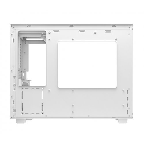 Корпус Deepcool CH160 Plus Tempered Glass без БП (R-CH160-WHNGM0-G) White купить в Украине: Киев, Днепр, Харьков, Одесса  | Проверка совместимости, низкая цена, отзывы, характеристики от TELEMART фото
