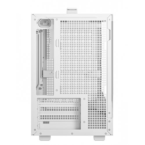 Корпус Deepcool CH160 Plus Tempered Glass без БП (R-CH160-WHNGM0-G) White купить в Украине: Киев, Днепр, Харьков, Одесса  | Проверка совместимости, низкая цена, отзывы, характеристики от TELEMART фото