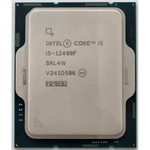 Процессор Intel Core i5-12400F 2.5(4.4)GHz 18MB s1700 Box (BX8071512400F) (Восстановлено продавцом, 808813) купить в Украине: Киев, Днепр, Харьков, Одесса  | Проверка совместимости, низкая цена, отзывы, характеристики от TELEMART фото