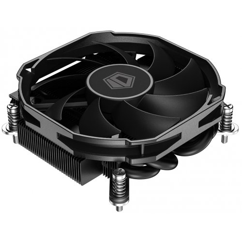 Кулер ID-Cooling IS-30i (IS-30i BLACK) Black купити в Україні: Київ, Львів, Хмельницький, Тернопіль | Перевірка сумісності, низька ціна, відгуки, характеристики від TELEMART фото