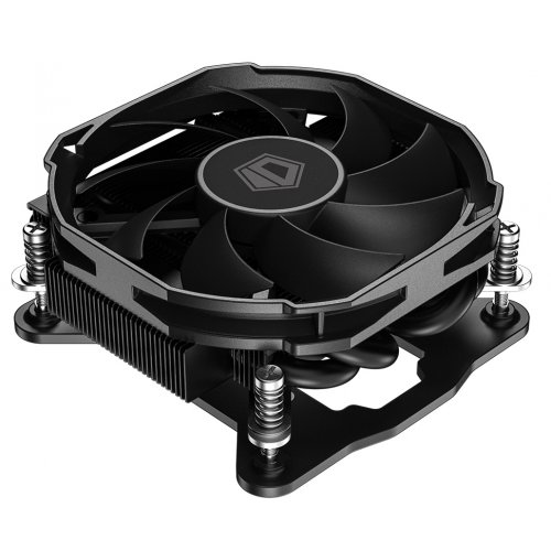 Кулер ID-Cooling IS-30i (IS-30i BLACK) Black купити в Україні: Київ, Львів, Хмельницький, Тернопіль | Перевірка сумісності, низька ціна, відгуки, характеристики від TELEMART фото