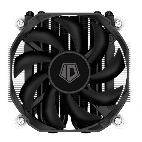 Кулер ID-Cooling IS-30i (IS-30i BLACK) Black купити в Україні: Київ, Львів, Хмельницький, Тернопіль | Перевірка сумісності, низька ціна, відгуки, характеристики від TELEMART фото