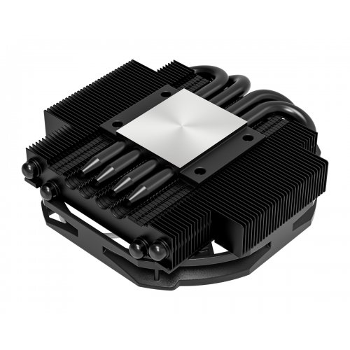 Кулер ID-Cooling IS-30i (IS-30i BLACK) Black купити в Україні: Київ, Львів, Хмельницький, Тернопіль | Перевірка сумісності, низька ціна, відгуки, характеристики від TELEMART фото