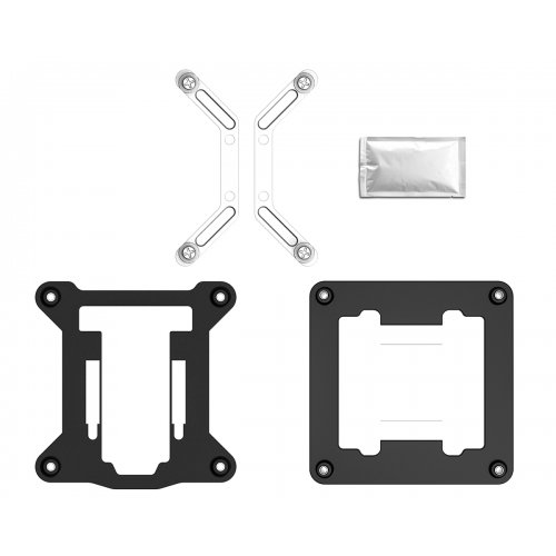 Кулер ID-Cooling IS-30i (IS-30i BLACK) Black купити в Україні: Київ, Львів, Хмельницький, Тернопіль | Перевірка сумісності, низька ціна, відгуки, характеристики від TELEMART фото