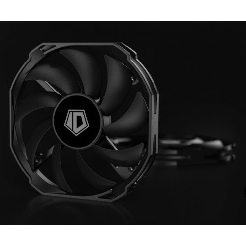 Кулер ID-Cooling IS-30i (IS-30i BLACK) Black купити в Україні: Київ, Львів, Хмельницький, Тернопіль | Перевірка сумісності, низька ціна, відгуки, характеристики від TELEMART фото